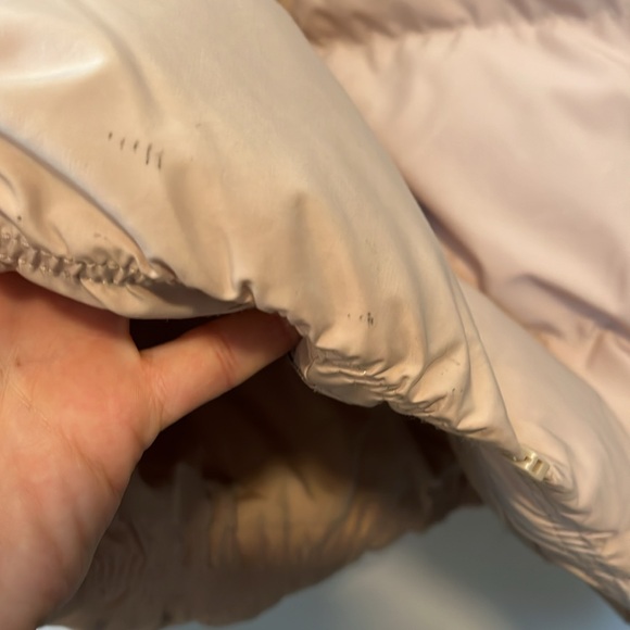 Puma Sherpa Puffer Coat Tan Size XL - Picture 6 of 10